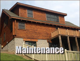  Montgomery County, Georgia Log Home Maintenance